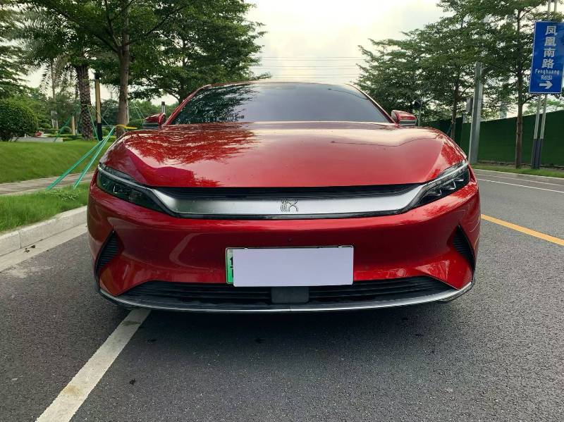 BYD Han 2021 #2 BYD Han 2021 immagine di auto #2