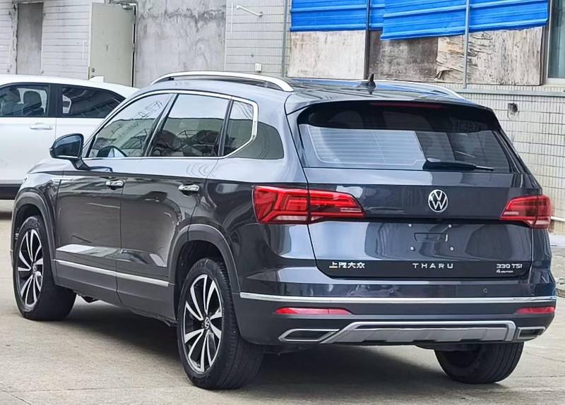 Volkswagen Tharu 2021 #7 Volkswagen Tharu 2021 image de voiture #7