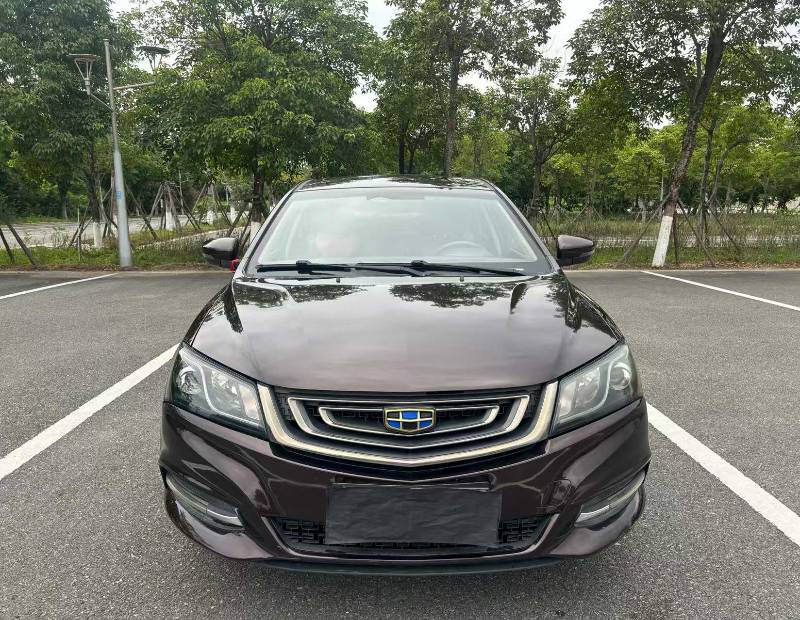 GEELY Emgrand 2017 #2 GEELY Emgrand 2017 car image #2