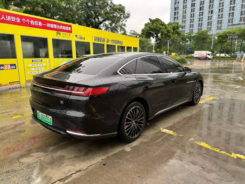 BYD Han 2021 car image #2