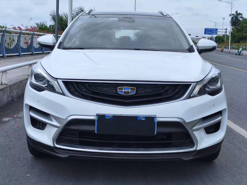 GEELY Emgrand GS 2018 #2 GEELY Emgrand GS 2018 car image #2