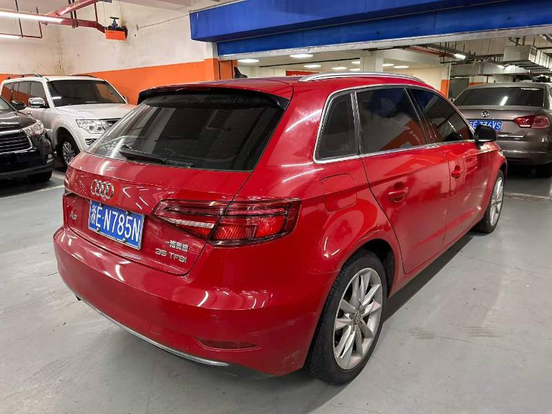 Audi A3 2018 #4 Audi A3 2018 car image #4