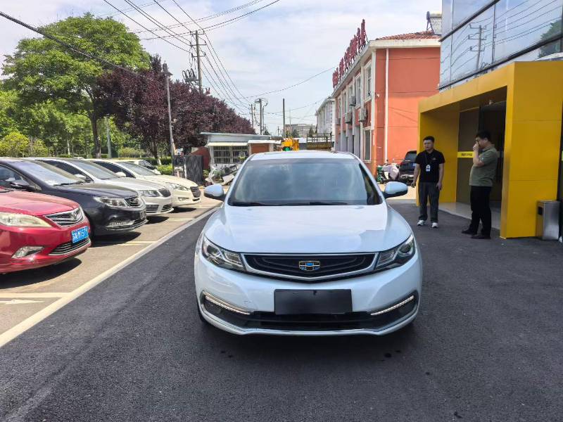 GEELY Emgrand GL 2017 #2 GEELY Emgrand GL 2017 car image #2
