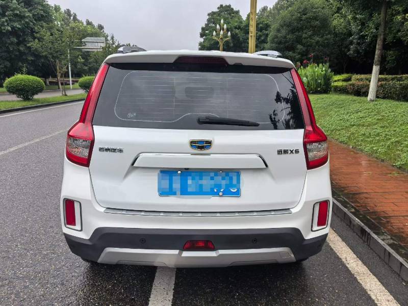 GEELY Vision X6 2018 car image #4