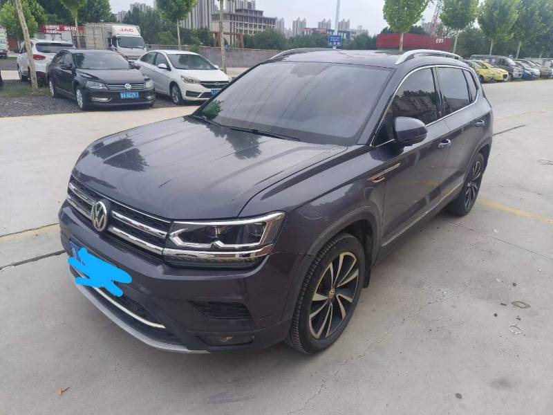 Volkswagen Tharu 2018 #3 Volkswagen Tharu 2018 car image #3