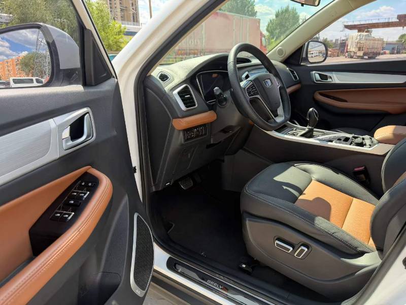 GEELY Vision X6 2019 car image #4