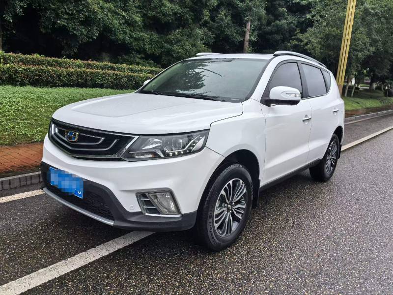 GEELY Vision X6 2018 car image 