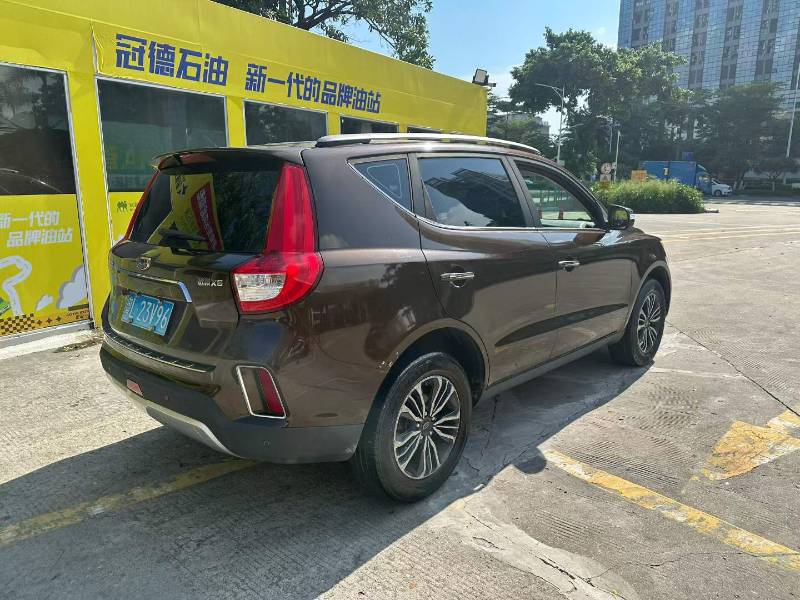 GEELY Vision X6 2016 car image #2