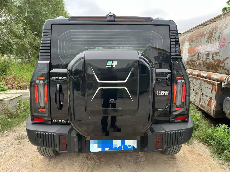 Jetour Traveller 2023 car image #8