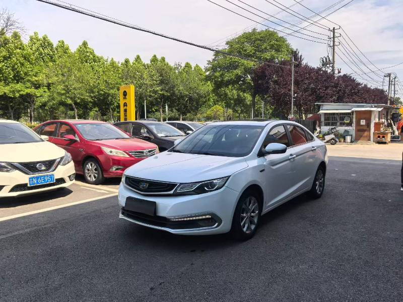 GEELY Emgrand GL 2017 GEELY Emgrand GL 2017 car image