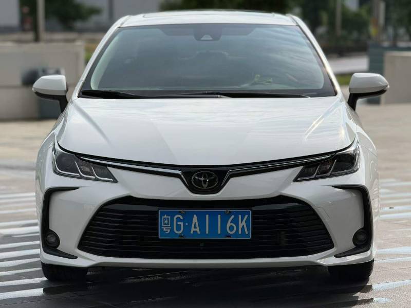 Toyota Corolla 2021 car image 