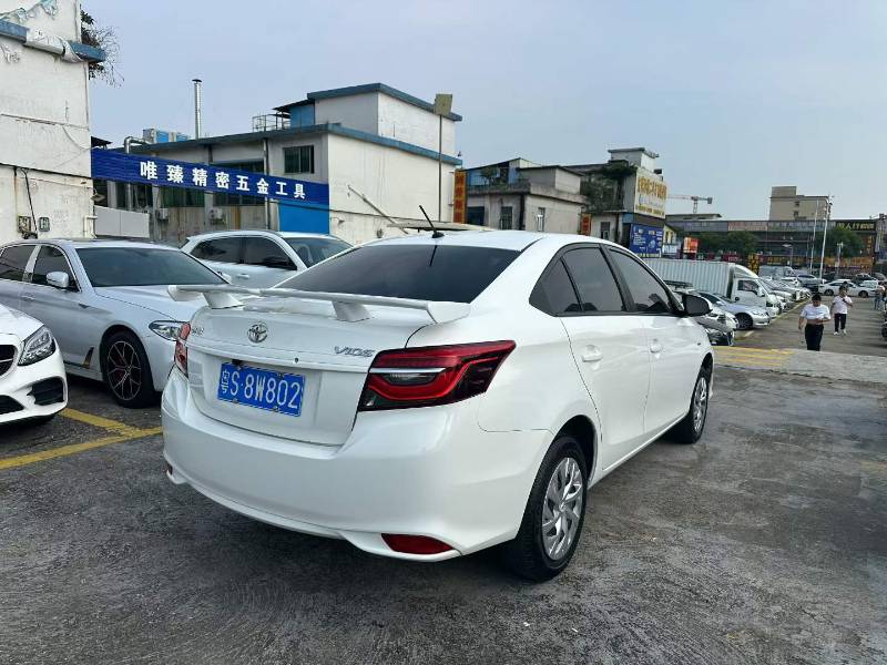 Toyota Vios 2022 #4 Toyota Vios 2022 car image #4