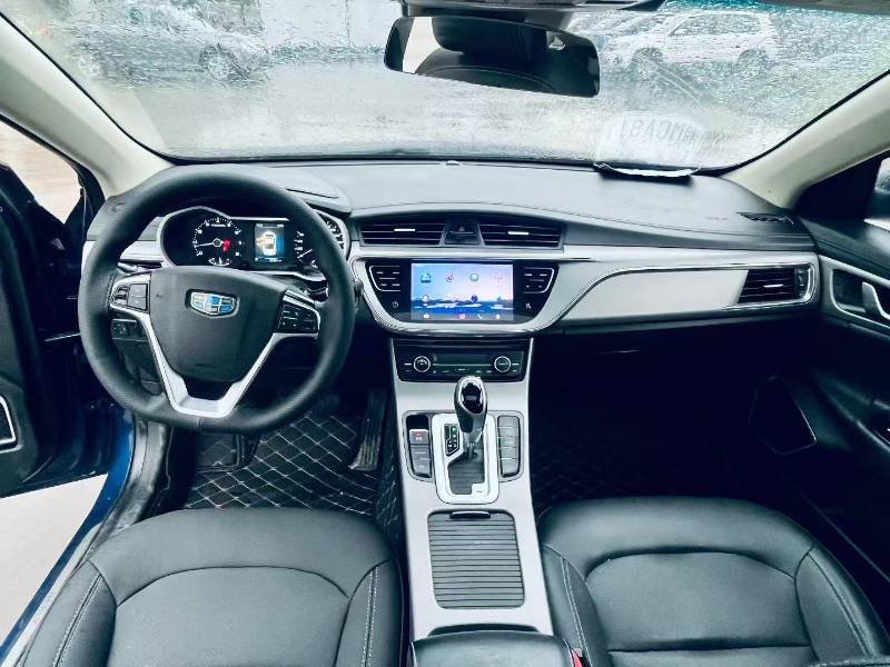 GEELY Emgrand GL 2018 #5 GEELY Emgrand GL 2018 car image #5