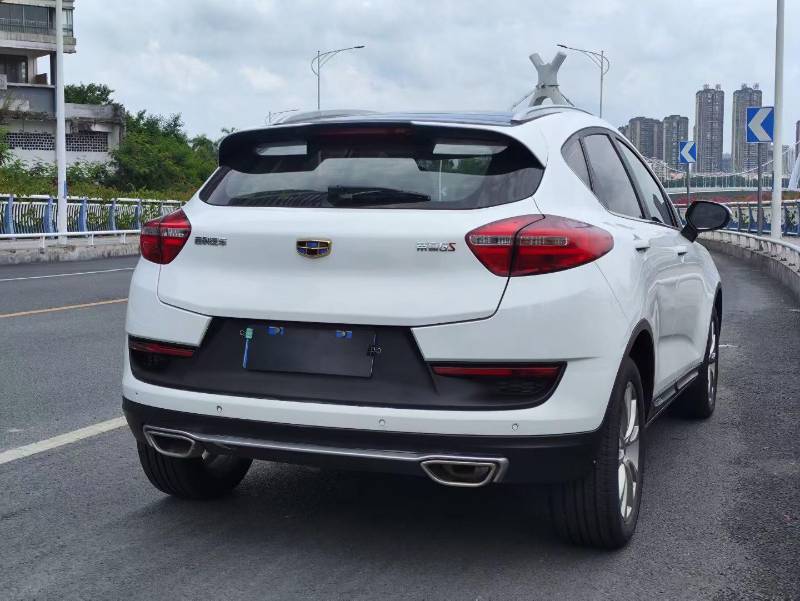 GEELY Emgrand GS 2018 #3 GEELY Emgrand GS 2018 car image #3