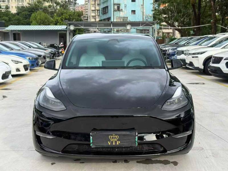 Tesla Model Y 2022 #2 Tesla Model Y 2022 car image #2