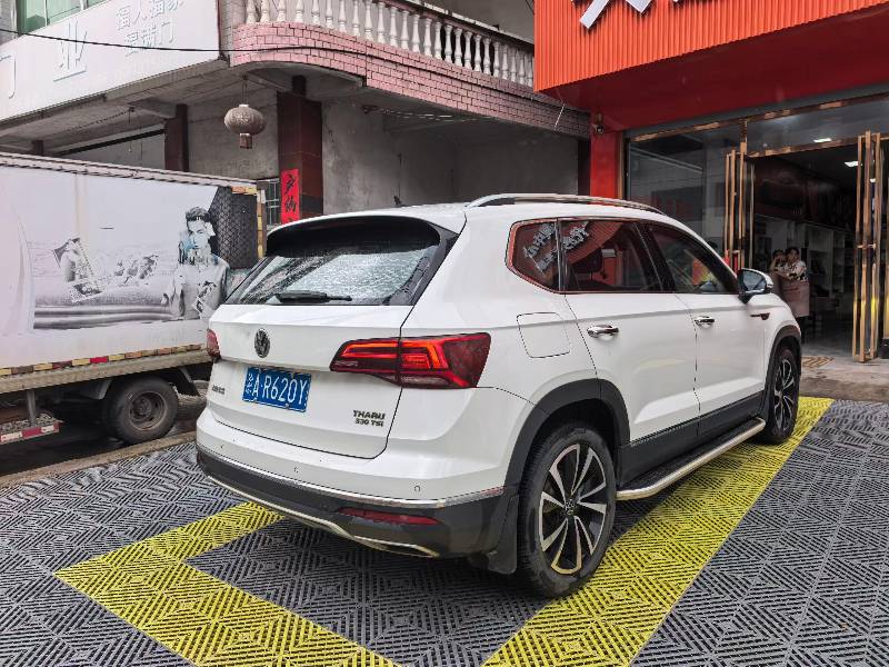Volkswagen Tharu 2021 #8 Volkswagen Tharu 2021 car image #8