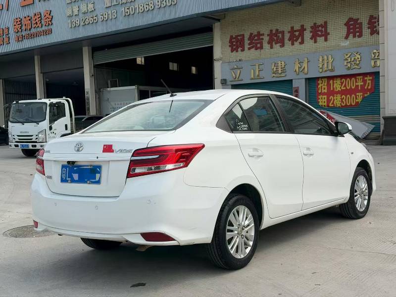 Toyota Vios 2019 car image #9