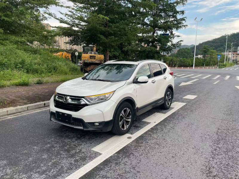 Honda CR-V 2018 #3 Honda CR-V 2018 car image #3