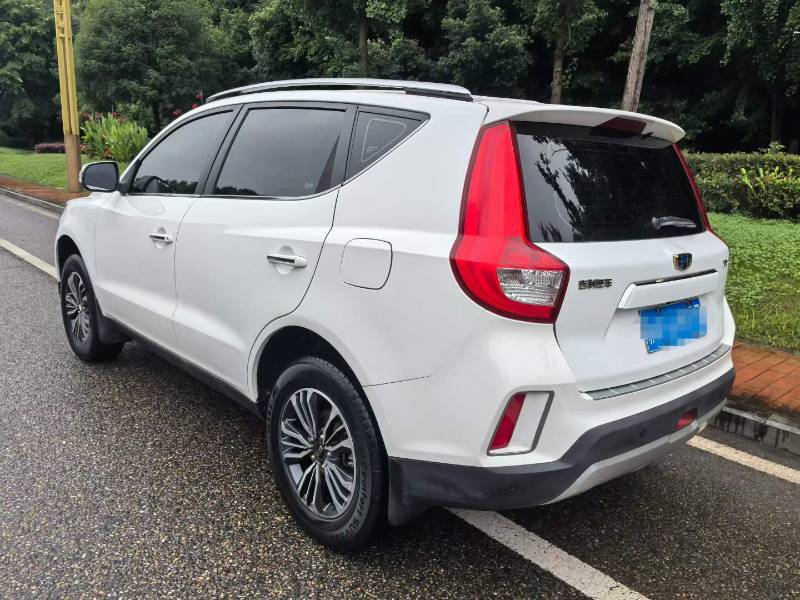 GEELY Vision X6 2018 car image #3