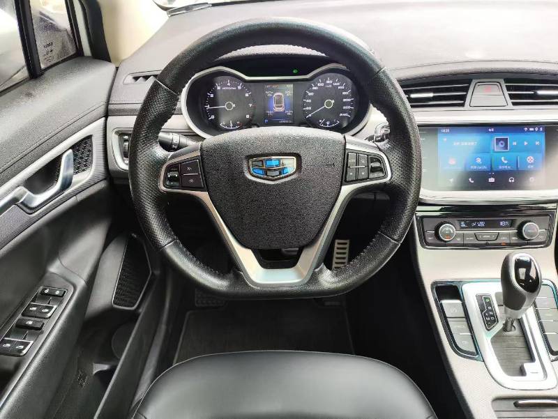 GEELY Emgrand GS 2018 #9 GEELY Emgrand GS 2018 car image #9