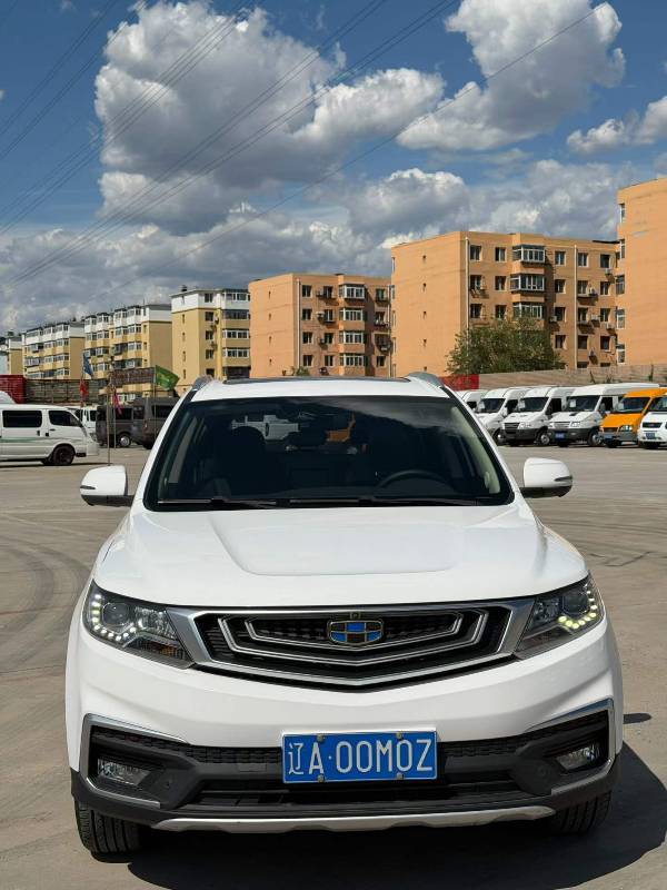 GEELY Vision X6 2019 car image #2