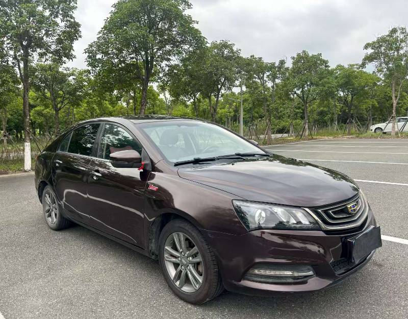 GEELY Emgrand 2017 #3 GEELY Emgrand 2017 car image #3