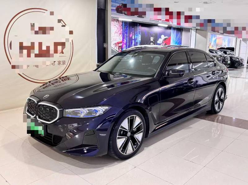 BMW i3 2024 car image 