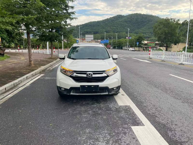 Honda CR-V 2018 #2 Honda CR-V 2018 car image #2