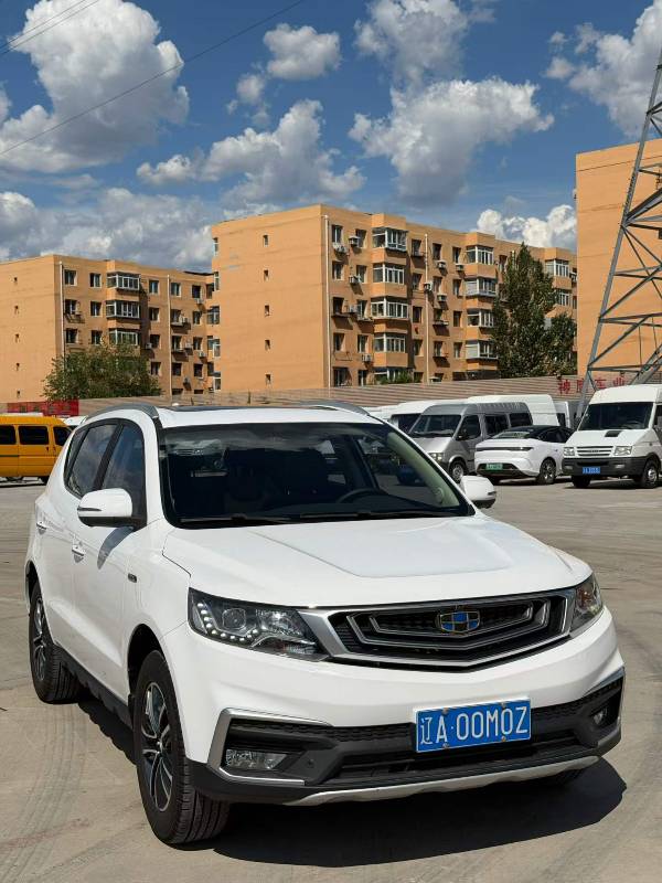 GEELY Vision X6 2019 car image 
