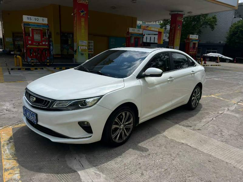 GEELY Emgrand GL 2018 GEELY Emgrand GL 2018 car image