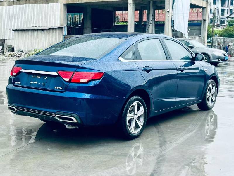 GEELY Emgrand GL 2018 #7 GEELY Emgrand GL 2018 car image #7