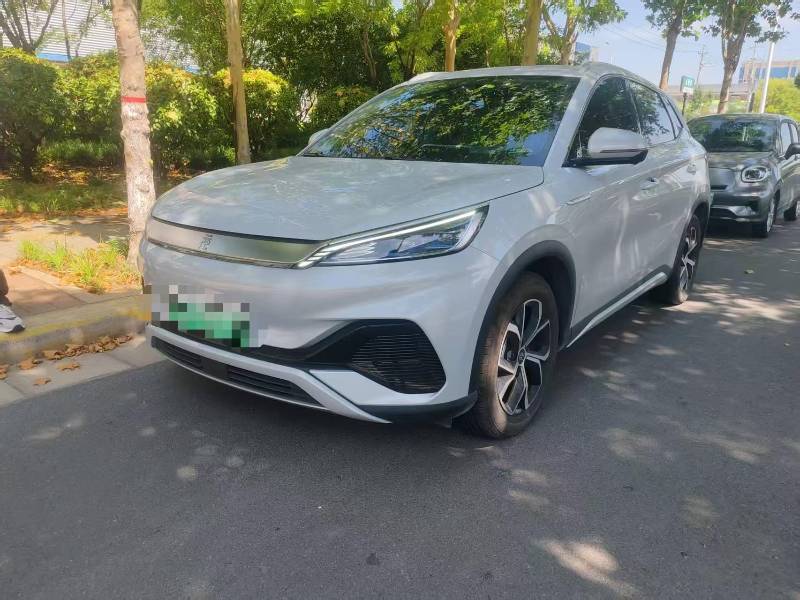 BYD Yuan Plus 2024 BYD Yuan Plus 2024 car image