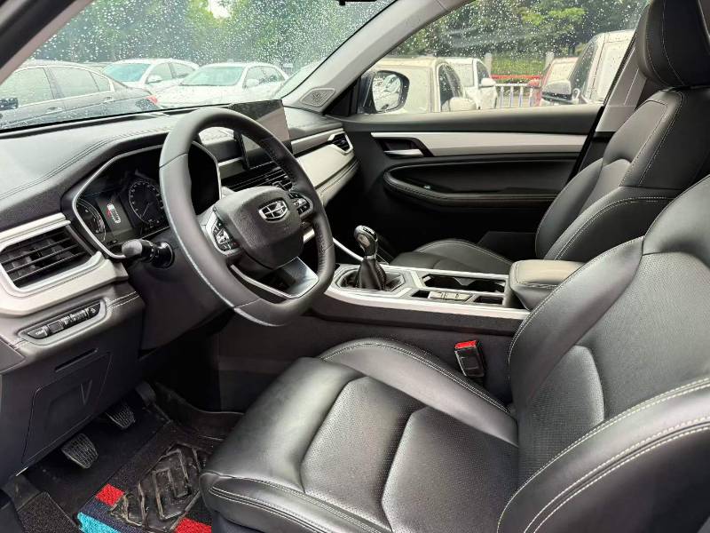 GEELY Vision X6 2020 car image #5