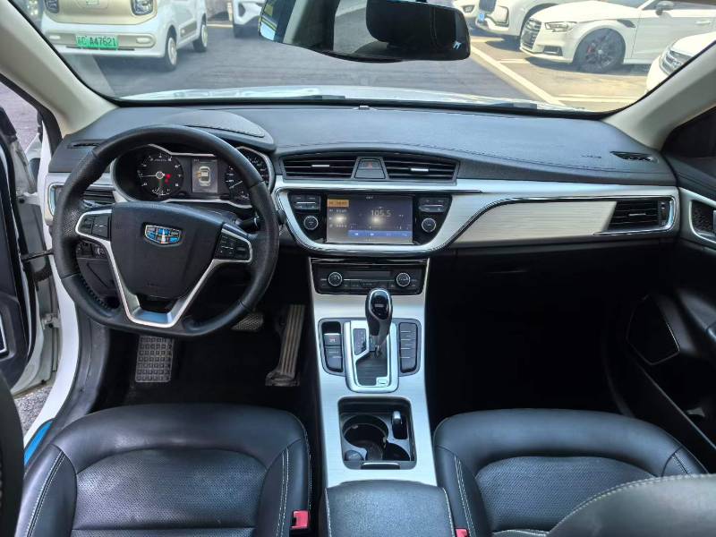 GEELY Emgrand GL 2017 #9 GEELY Emgrand GL 2017 car image #9