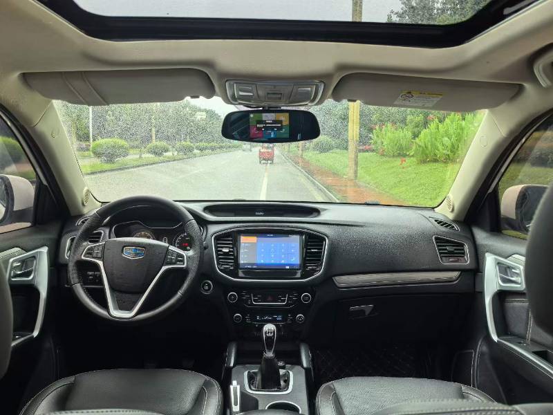 GEELY Vision X6 2018 car image #5