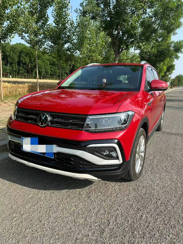 Volkswagen T-Cross 2021 #4 Volkswagen T-Cross 2021 car image #4