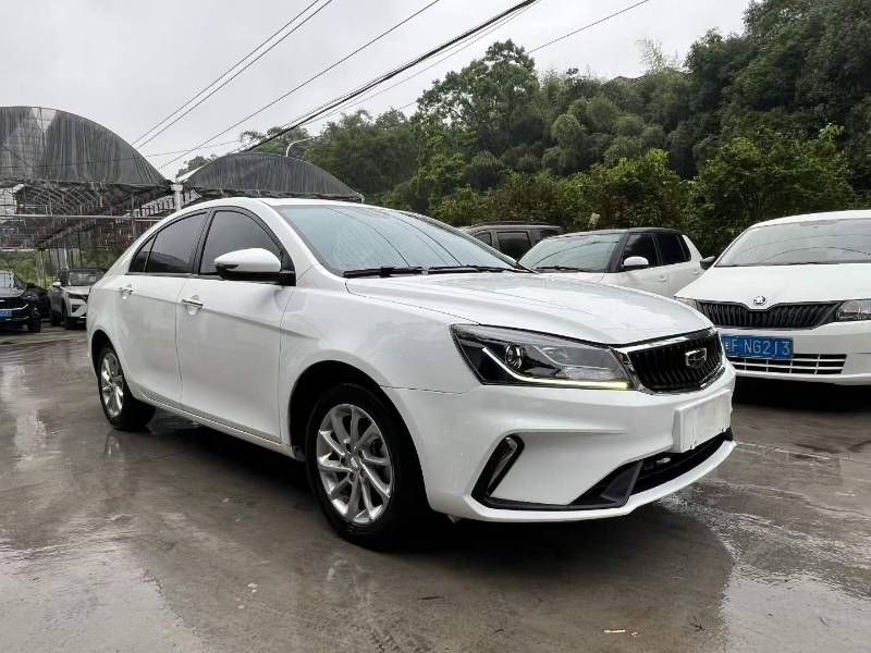 GEELY Emgrand 2021 #2 GEELY Emgrand 2021 car image #2