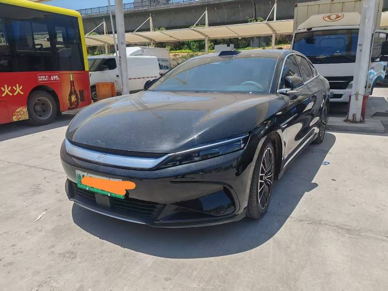 BYD Han 2025 car image 