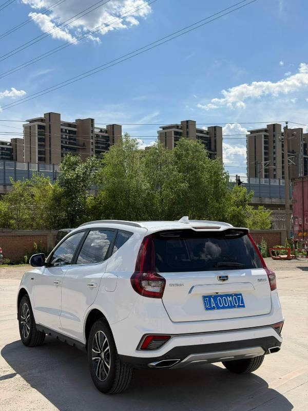GEELY Vision X6 2019 car image #7