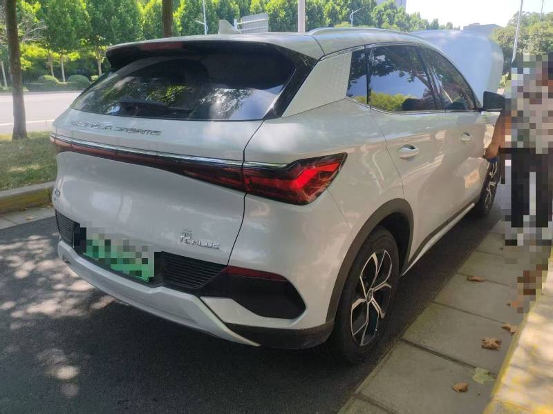 BYD Yuan Plus 2024 #4 BYD Yuan Plus 2024 car image #4
