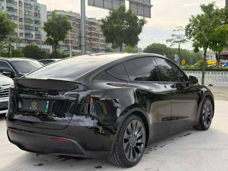 Tesla Model Y 2022 #6 Tesla Model Y 2022 car image #6