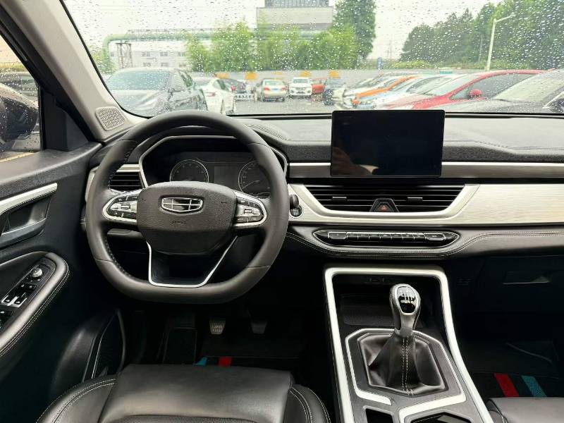 GEELY Vision X6 2020 car image #7