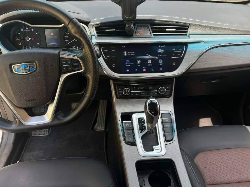 GEELY Emgrand GL 2018 #4 GEELY Emgrand GL 2018 car image #4