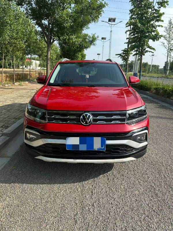 Volkswagen T-Cross 2021 Volkswagen T-Cross 2021 car image