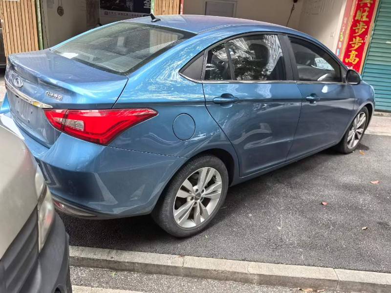 Chery Arrizo 5 2018 car image #3