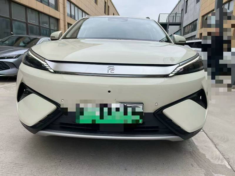 BYD Yuan Plus 2025 #2 BYD Yuan Plus 2025 car image #2