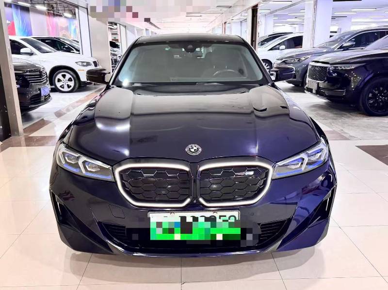 BMW i3 2024 car image #2