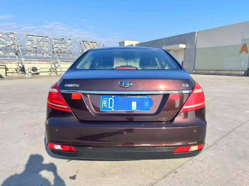GEELY Emgrand 2016 #4 GEELY Emgrand 2016 car image #4