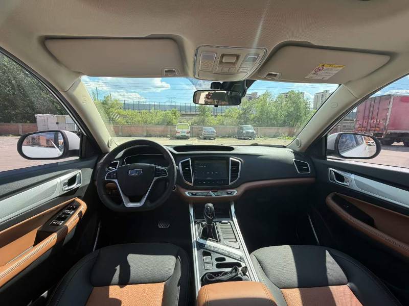 GEELY Vision X6 2019 car image #5