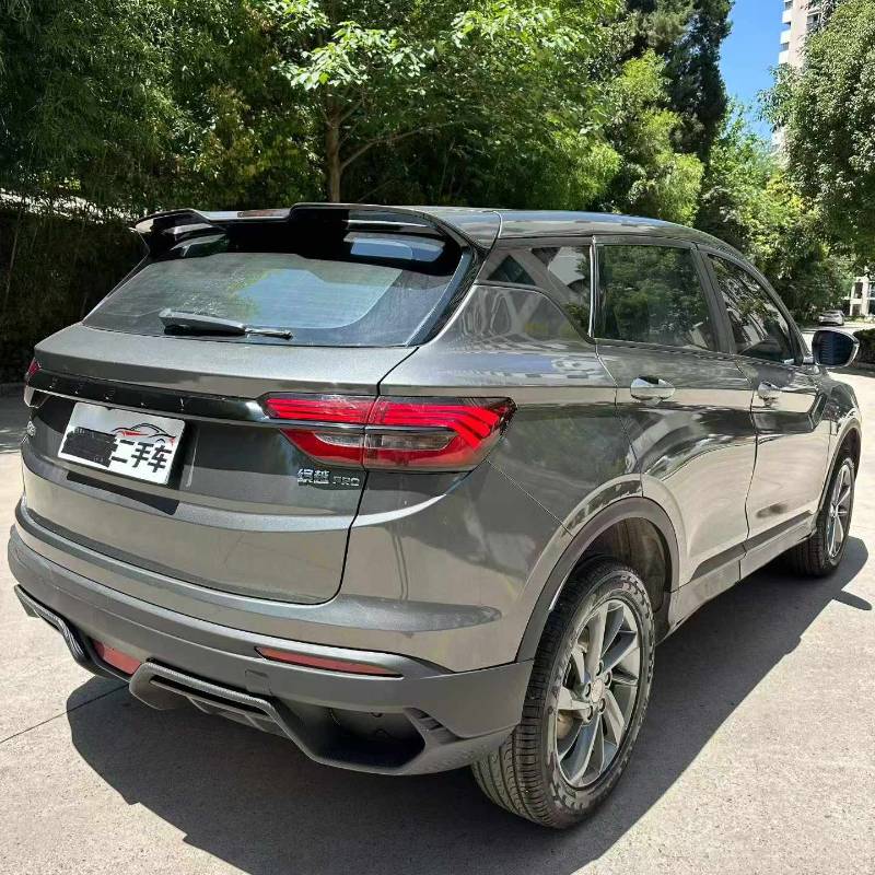 GEELY Coolray 2025 #6 GEELY Coolray 2025 car image #6